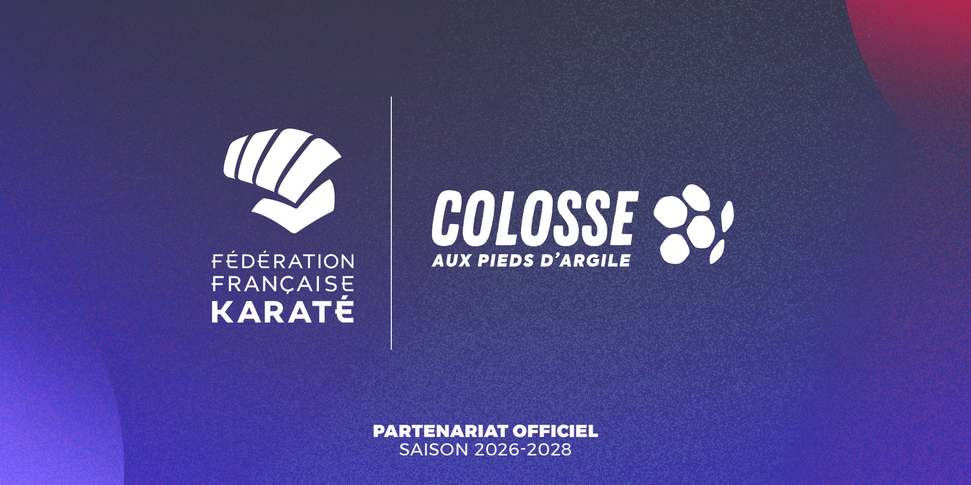 Signature d’un partenariat entre la FFKDA et Colosse aux pieds d’argile