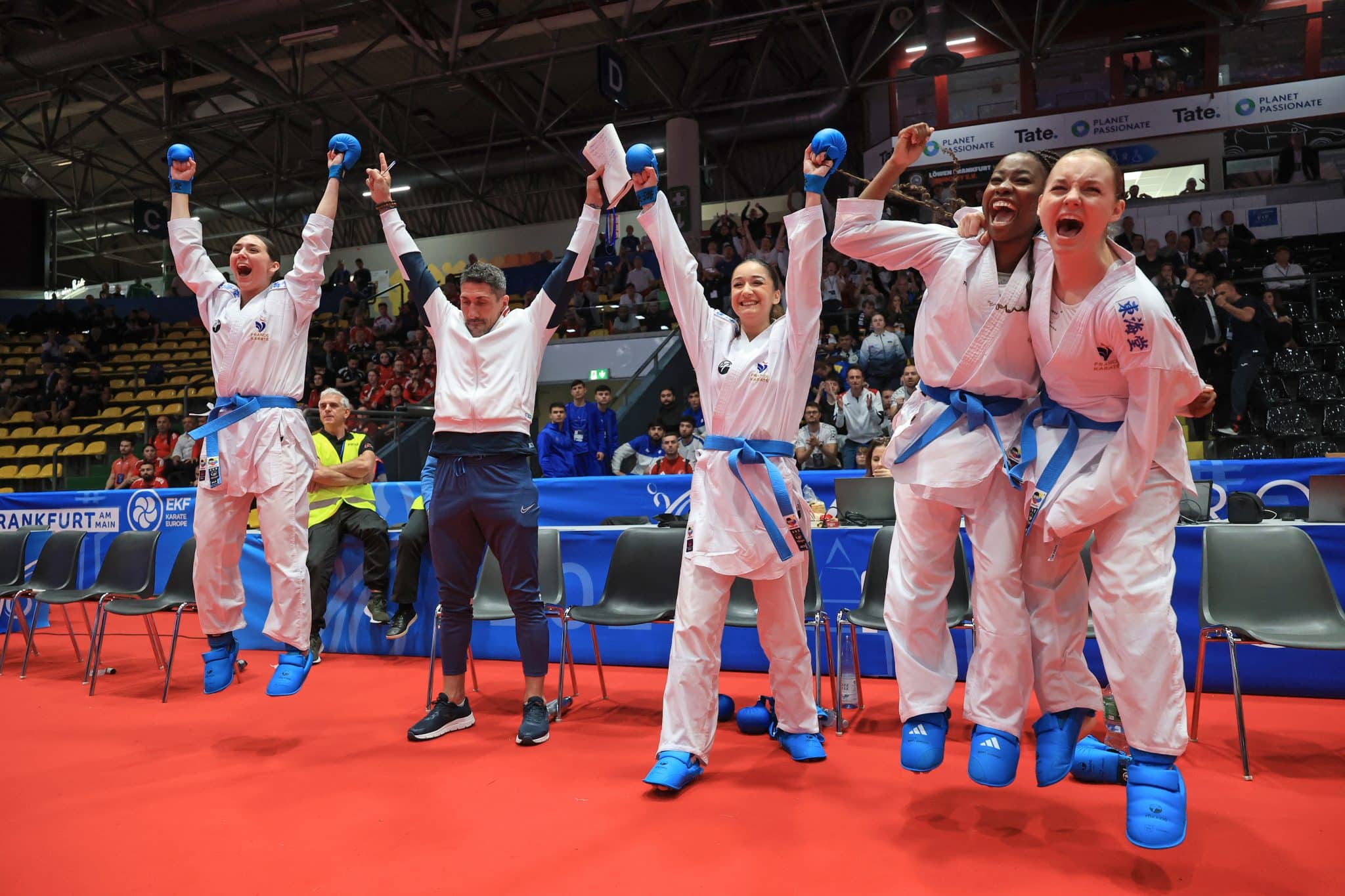 Francfort 2026 / Les Françaises et Nohan Dudon en finale, du bronze en perspective