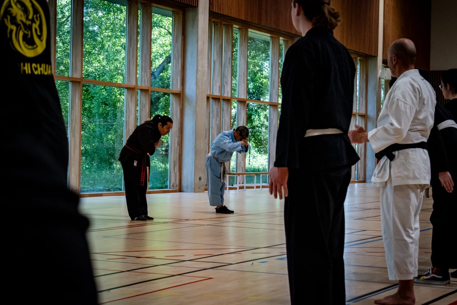 Succès pour le Stage d’Experts des Arts Martiaux Vietnamiens à Châteaurenard