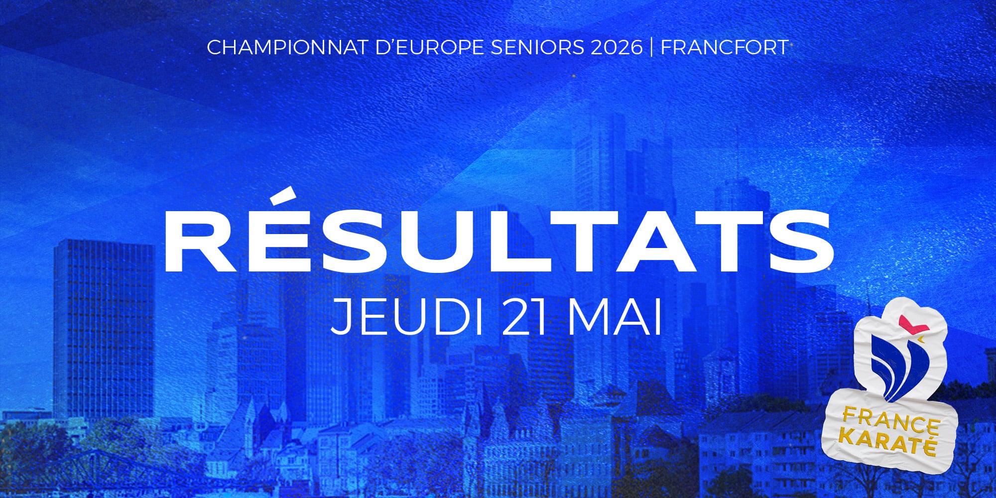 Frankfurt 2026 – Jour 2 : les résultats