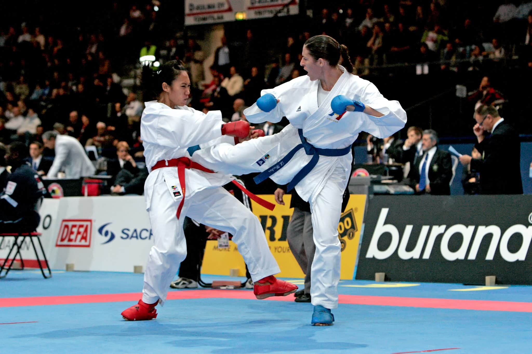 Laurence Fischer, championne engagée