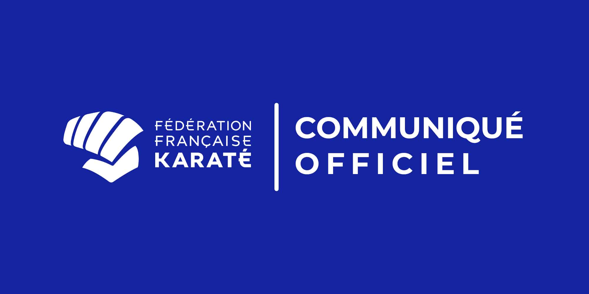 Communiqué officiel 🗞️