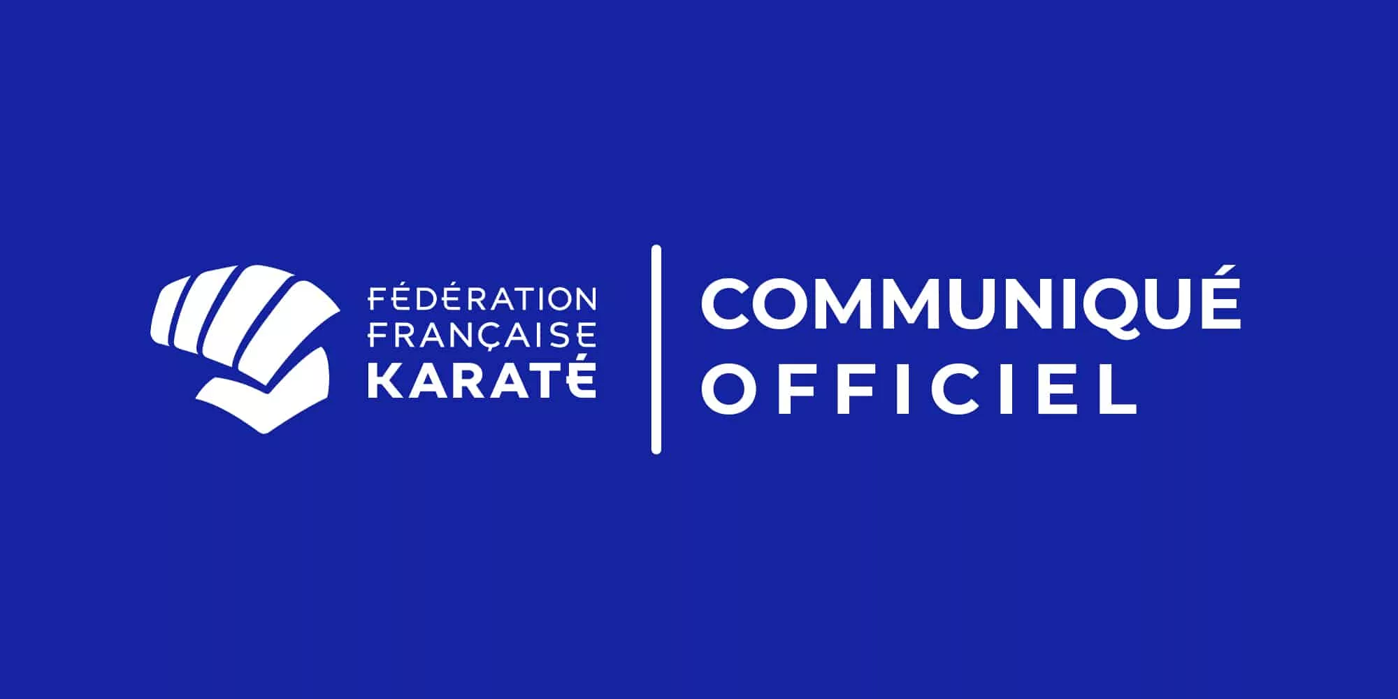 Communiqué officiel 🗞️