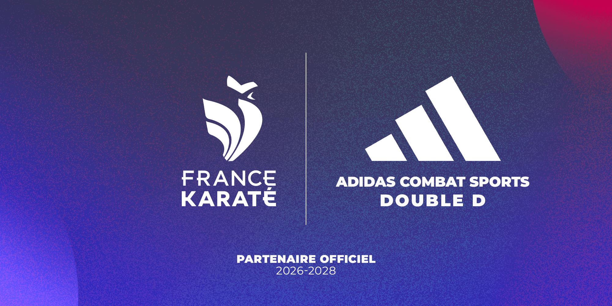 France Karaté x ADIDAS – Double D