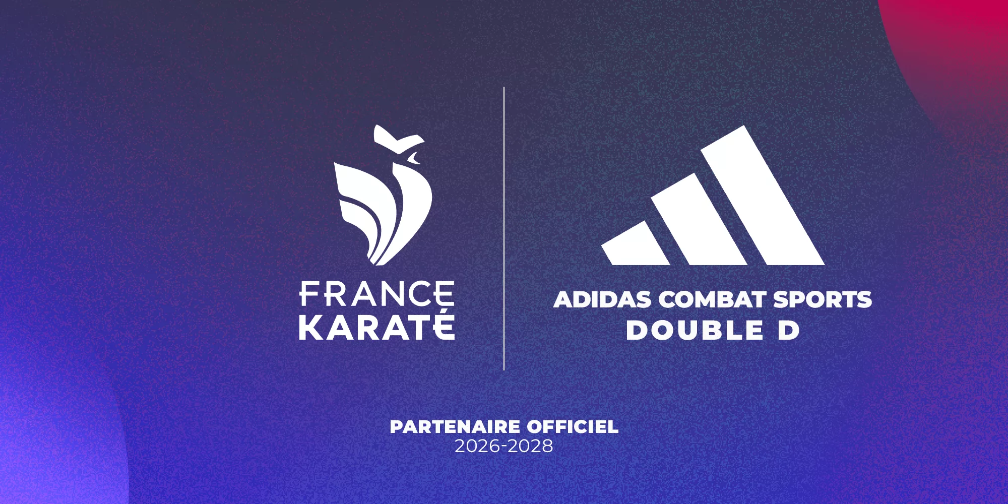France Karaté x ADIDAS – Double D
