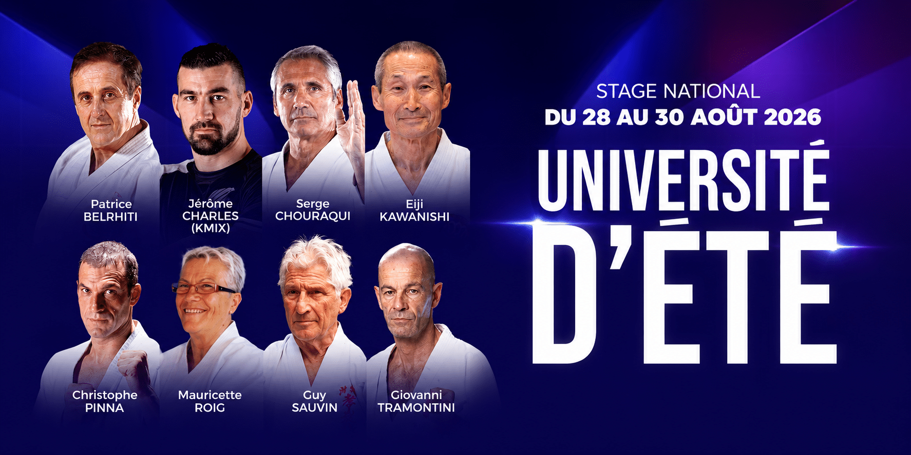 Université d’Été – Stage Estival 2026