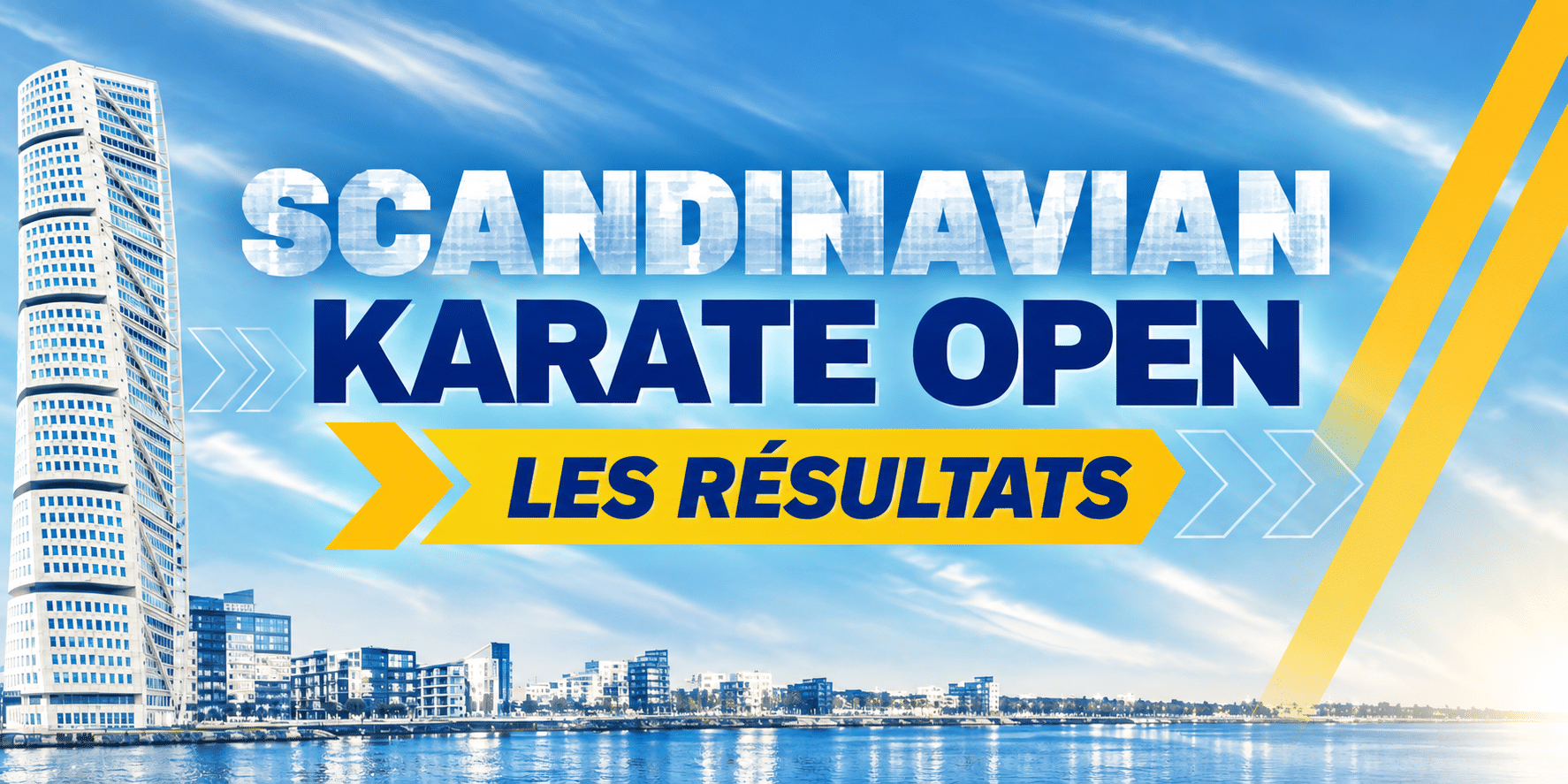 Open de Scandinavie 2026 : les résultats