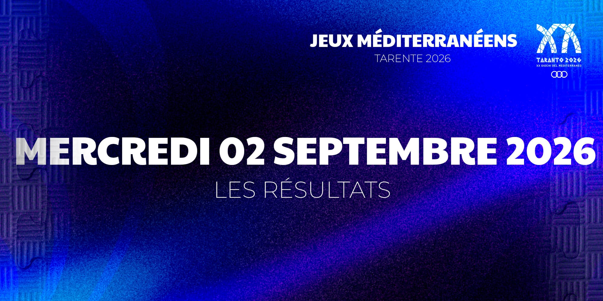 Jeux Méditerranéens – Jour 2