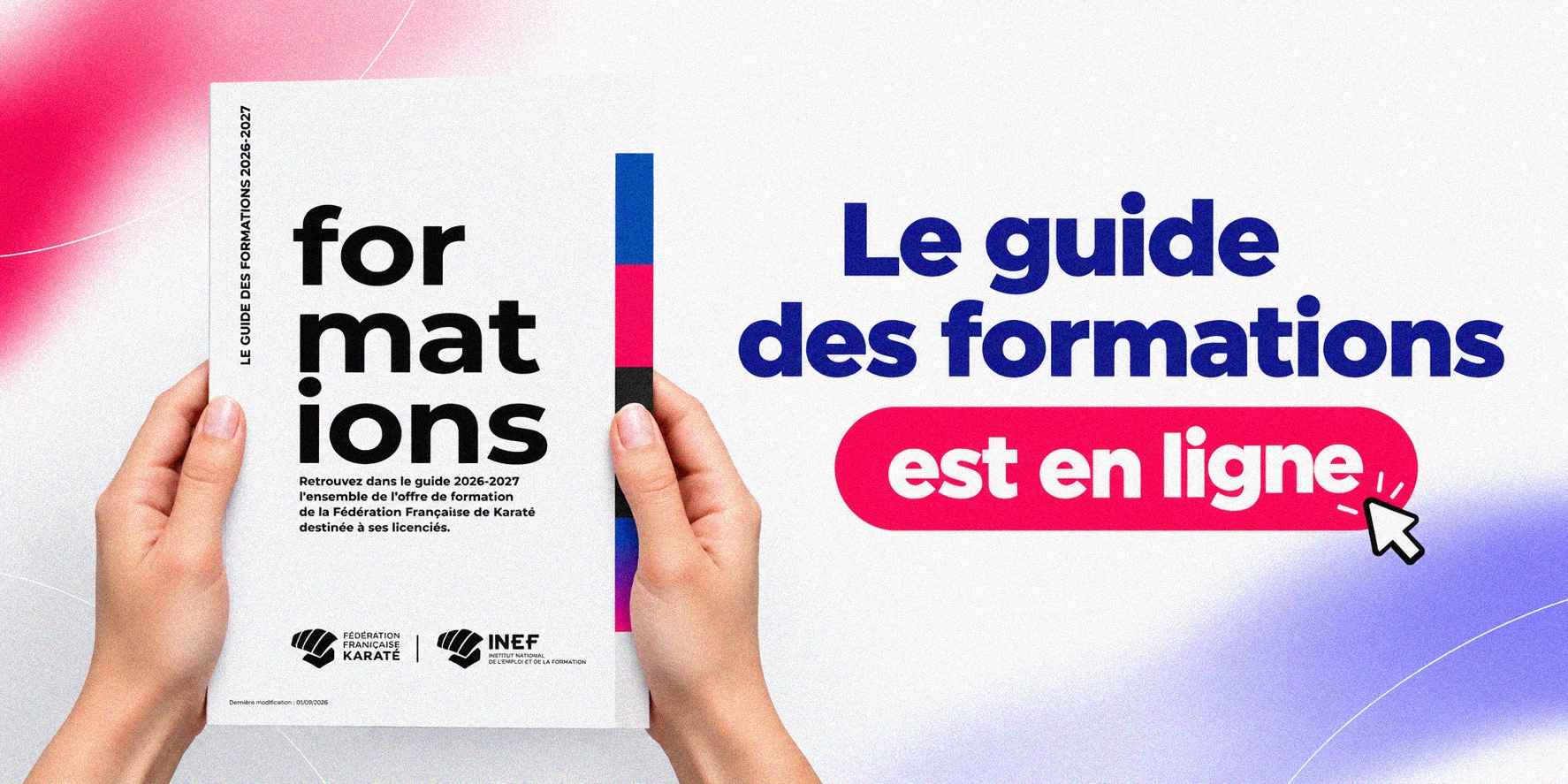 Nouveaux guide et règlement des formations 2026-2027