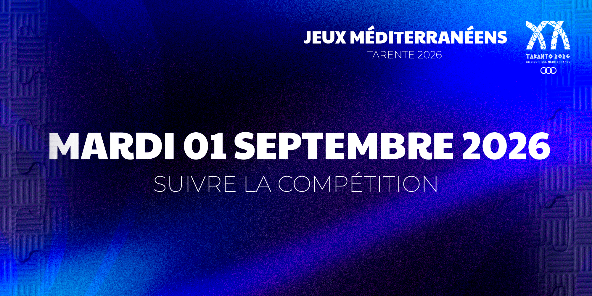 Jeux Méditerranéens – Jour 1