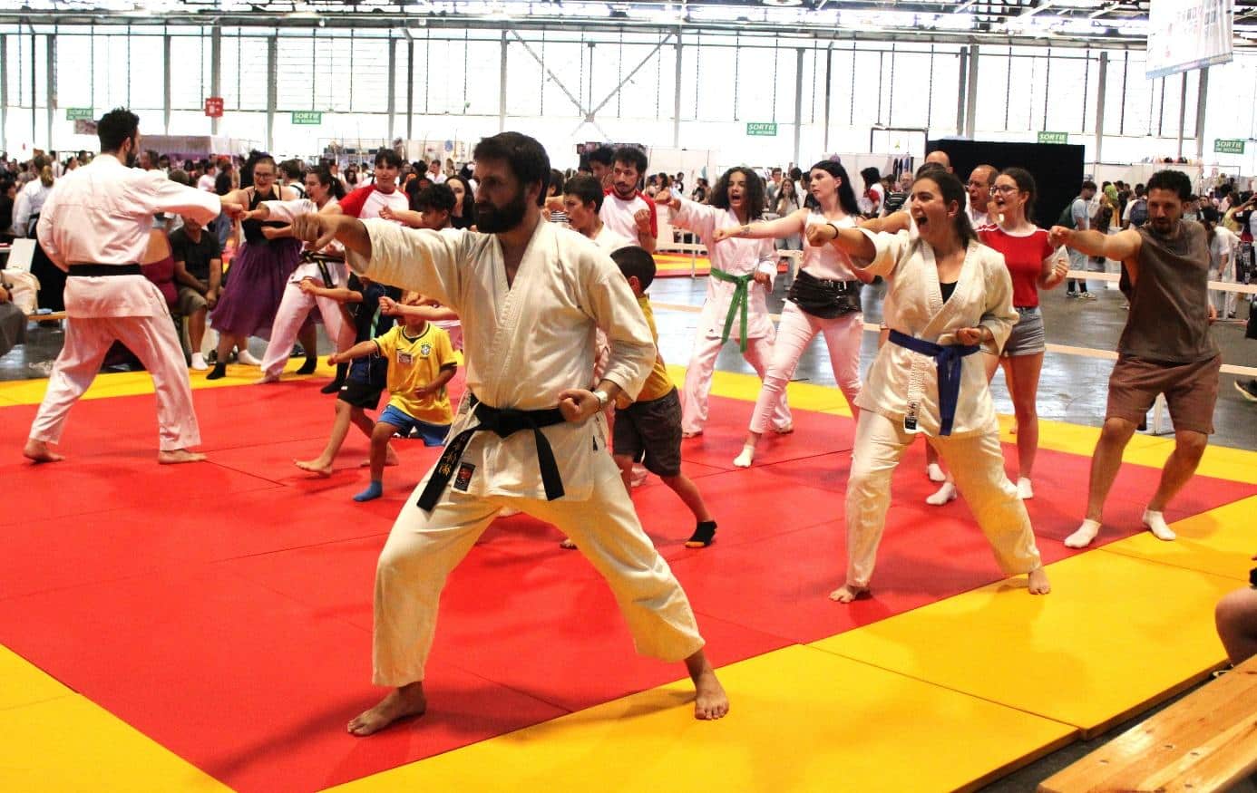 Le Nihon Tai-Jitsu fait ses premiers pas à la Japan Expo 2026
