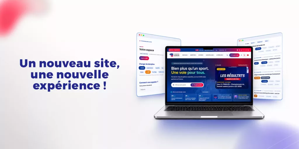 Le site de la FFKDA évolue : découvrez une nouvelle expérience en ligne !