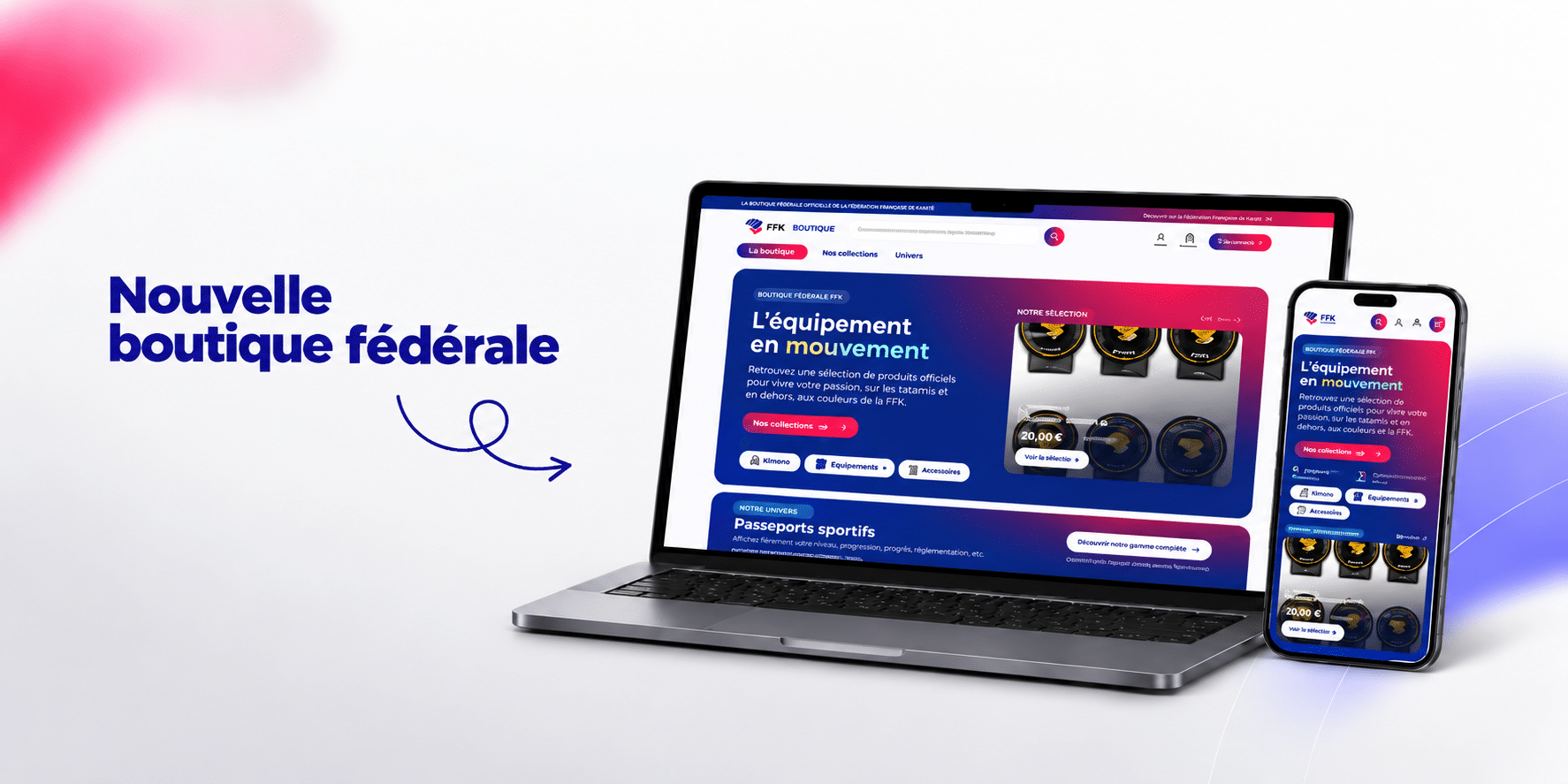 La boutique fait peau neuve ! Découvrez toutes les nouveautés en ligne