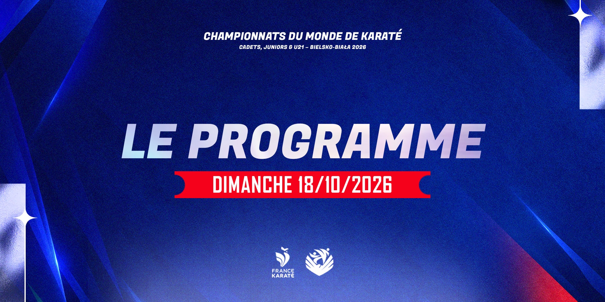 Jour 5 | FINALES – Championnats du monde cadets-juniors-U21 2026