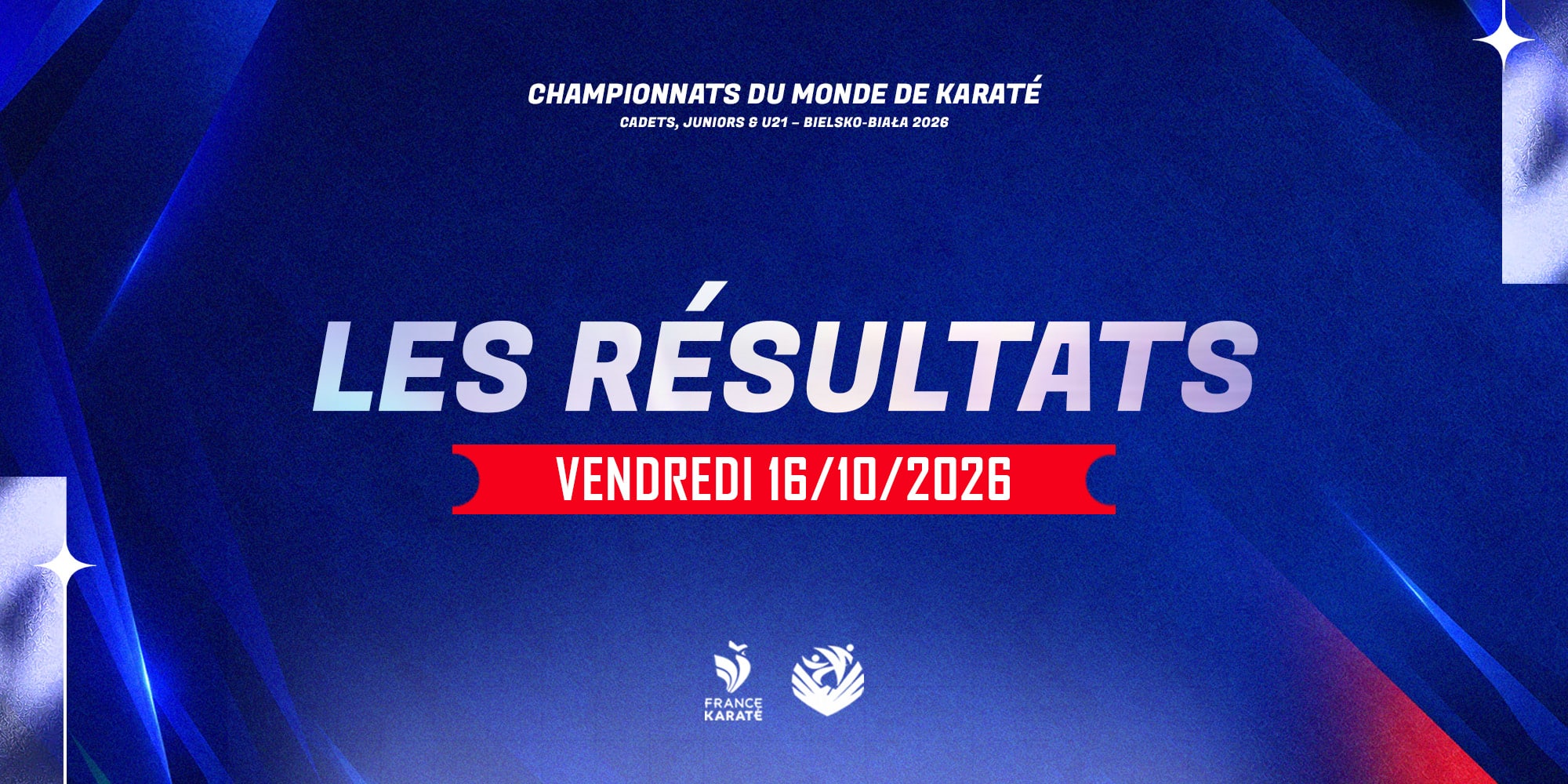 Jour 3 – Championnats du monde cadets-juniors-U21 2026